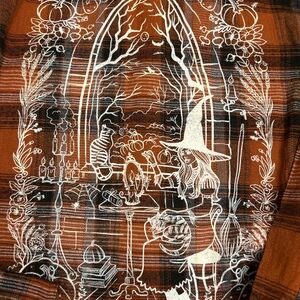 The Pretty Cult unisex extra large Samhain flannel shirt